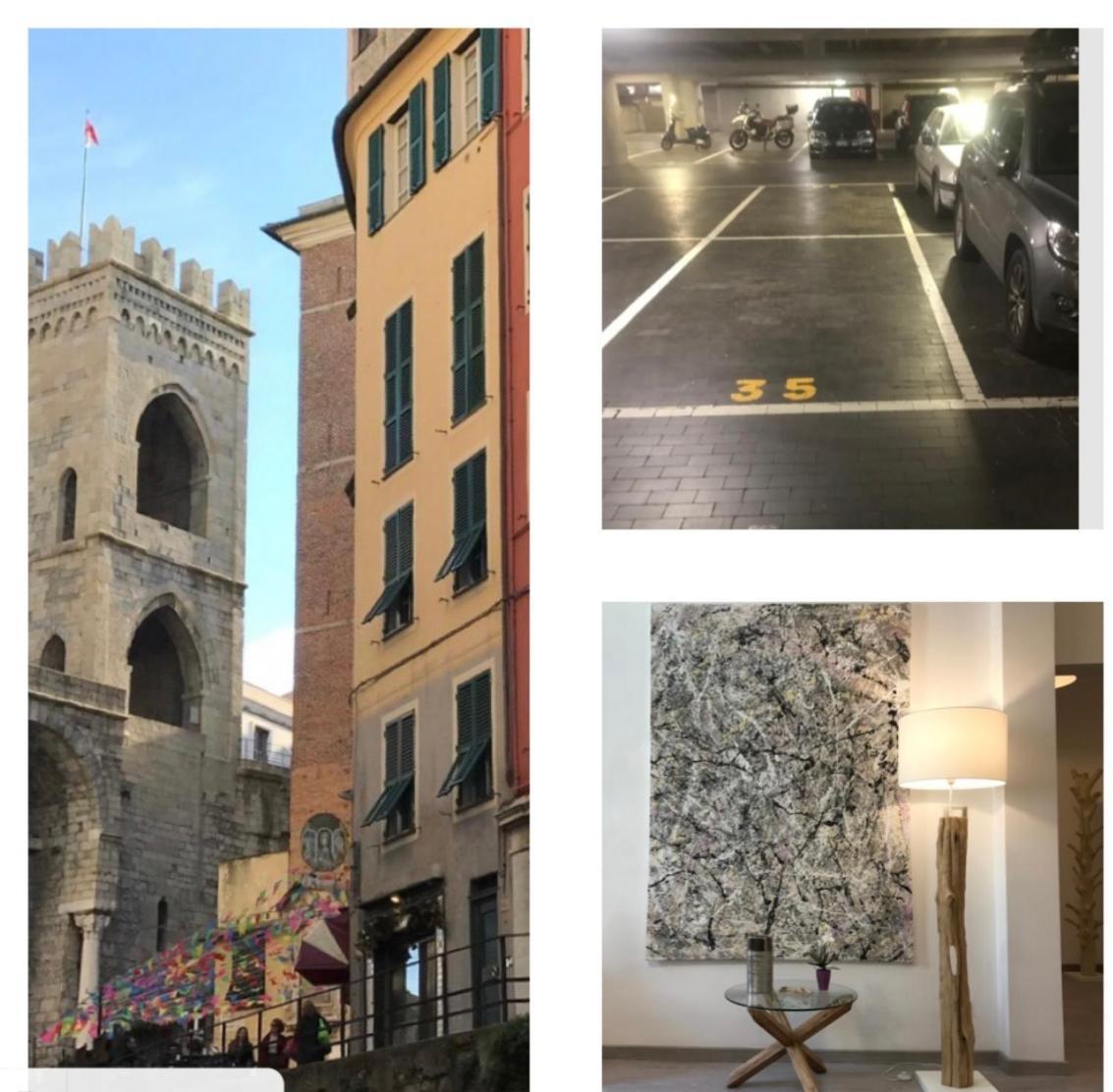 Lovely Apt Really Downtown - Free Private Parking Included! - Genoa Luaran gambar