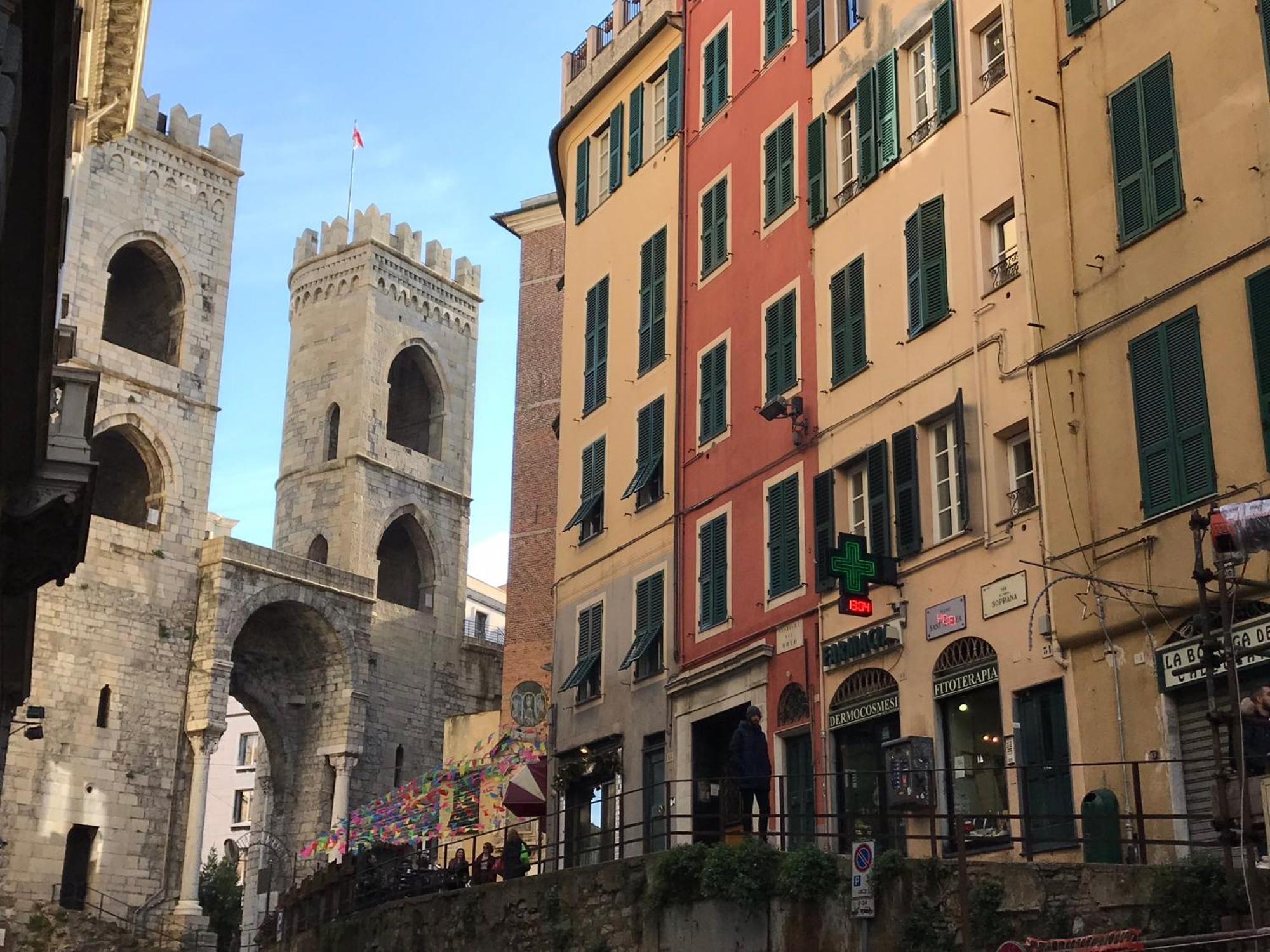 Lovely Apt Really Downtown - Free Private Parking Included! - Genoa Luaran gambar