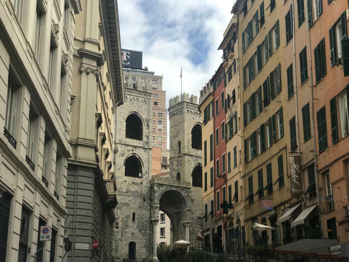 Lovely Apt Really Downtown - Free Private Parking Included! - Genoa Luaran gambar